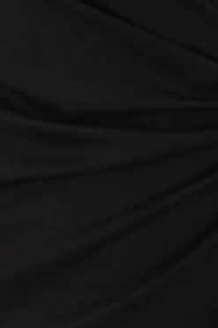 abito bustier Silva in lana mohair e seta