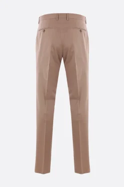 abito due pezzi in lana e cotone stretch