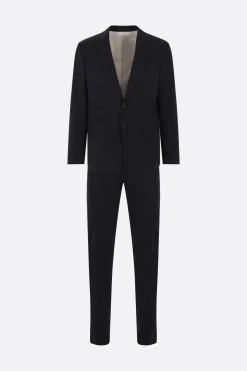 abito due pezzi London in lana stretch
