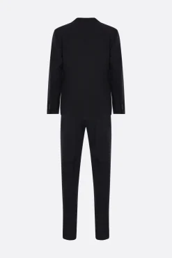 abito due pezzi London in lana stretch