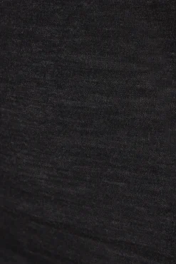abito in maglia drappeggiata