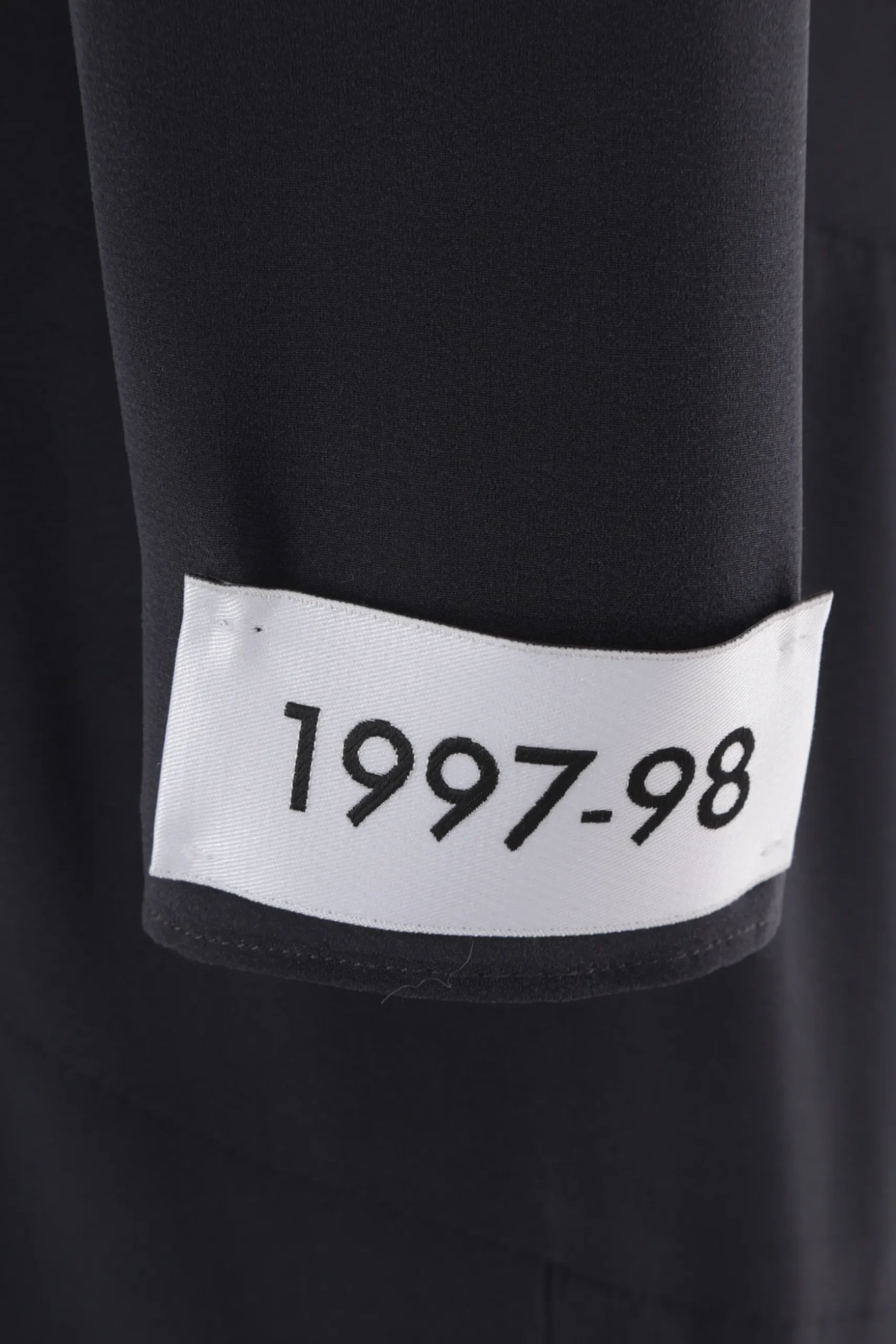 abito lungo in crepe de chine