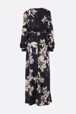 abito lungo Valerie in twill