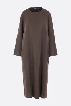 abito midi Catia in cotone
