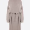 abito oversize Tsalgar in cashmere