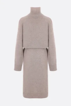 abito oversize Tsalgar in cashmere