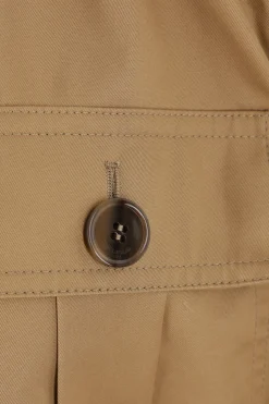 abito saharienne in twill