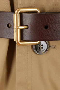 abito saharienne in twill
