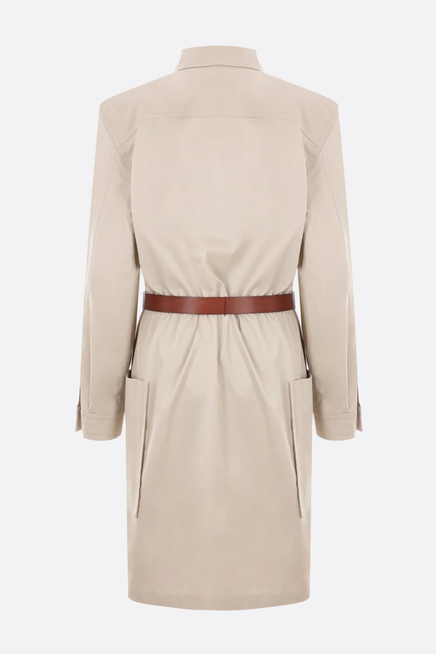 abito saharienne in twill