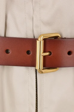 abito saharienne in twill