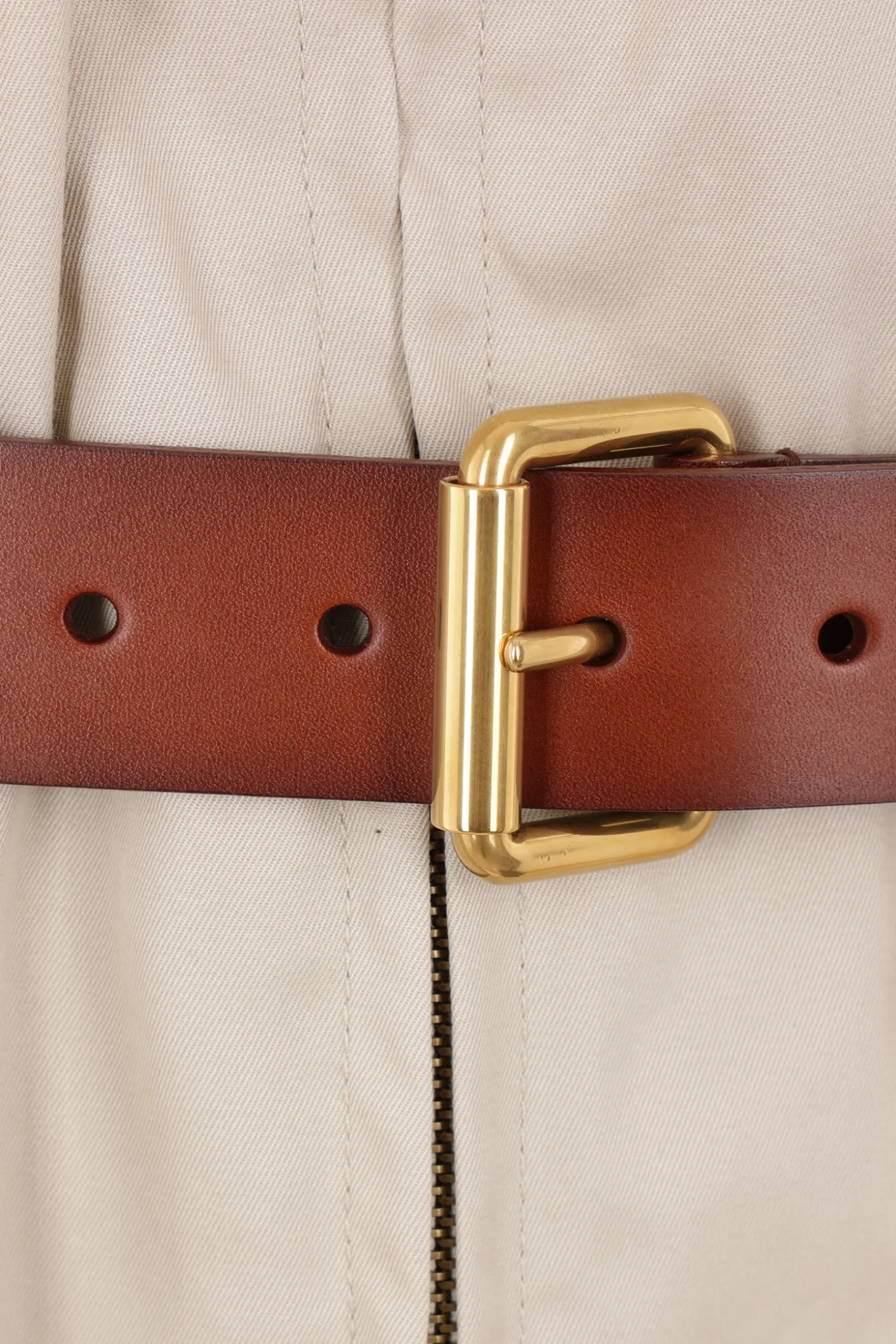 abito saharienne in twill