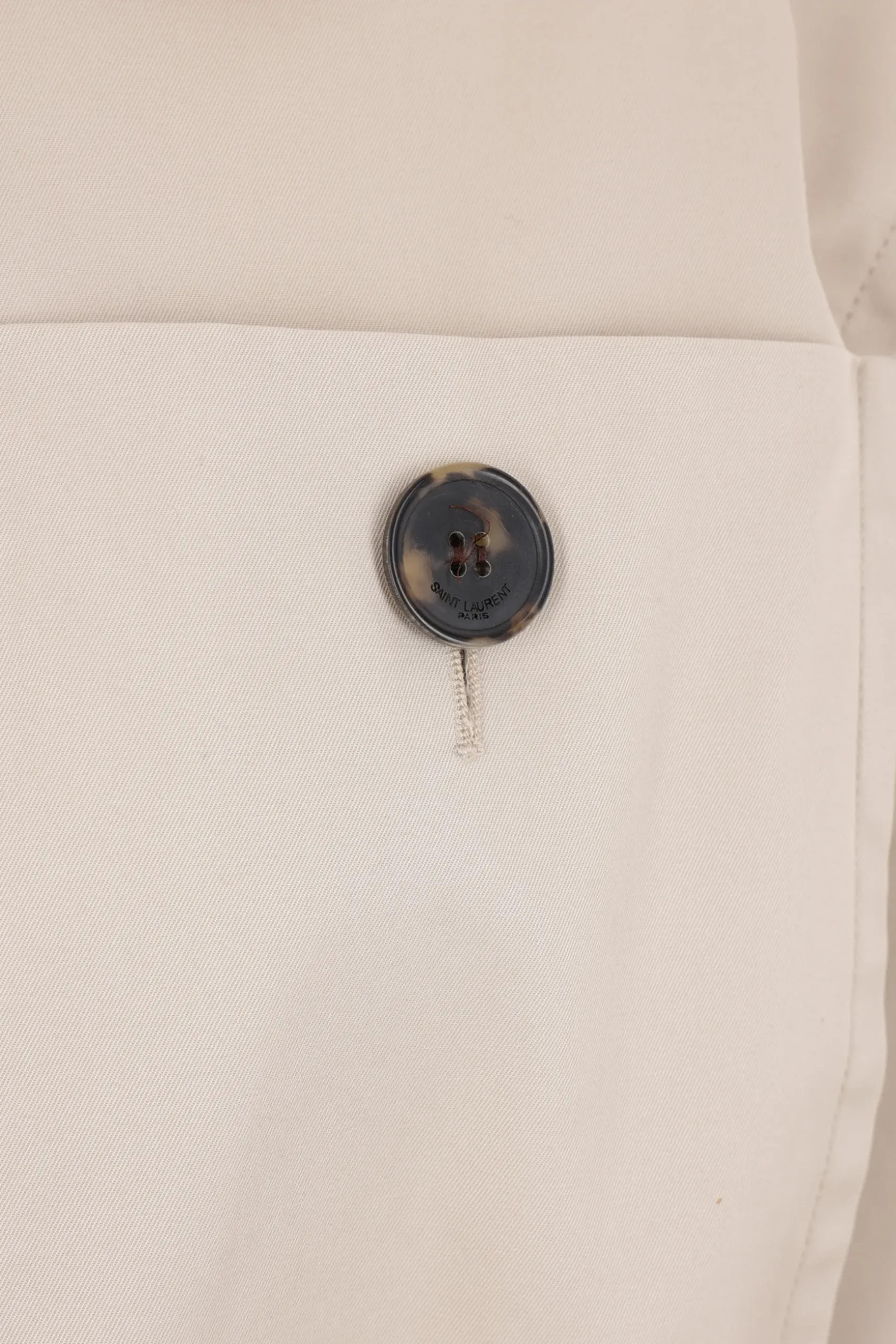 abito saharienne in twill
