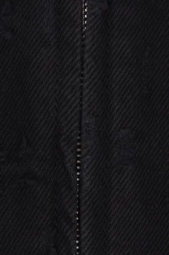 abito smanicato Dodie in denim destroyed