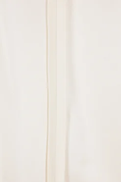 abito smanicato in crepe envers satin