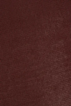 abito smanicato in maglia
