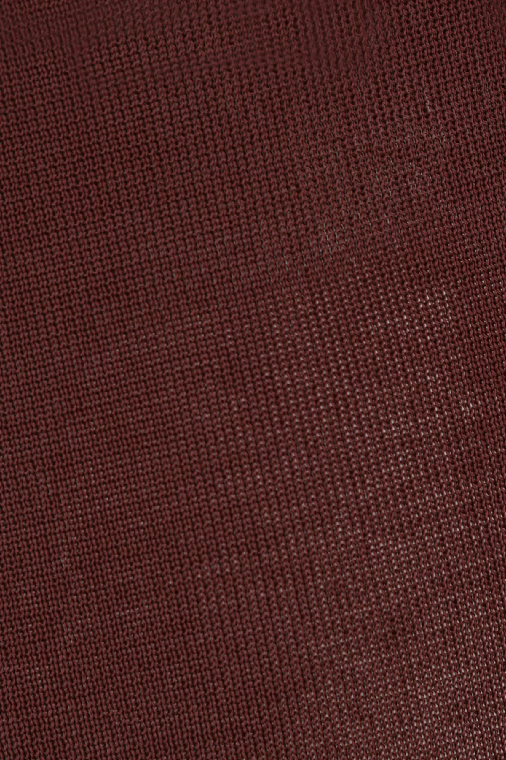 abito smanicato in maglia
