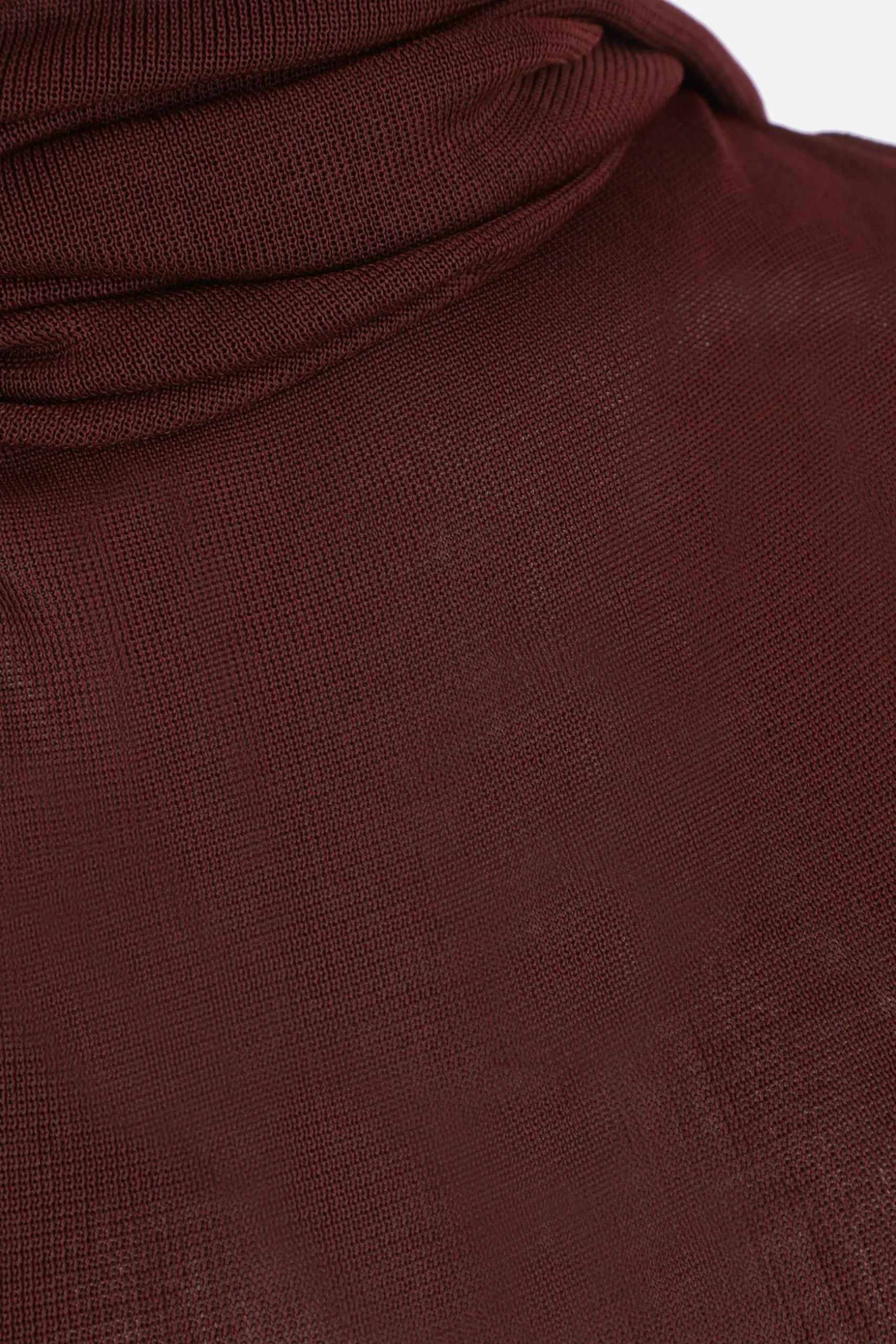 abito smanicato in maglia
