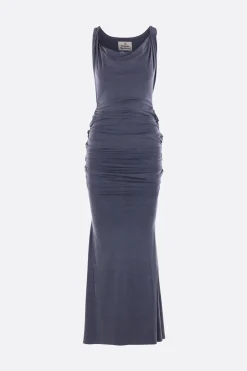 abito smanicato Liz in jersey stretch