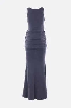 abito smanicato Liz in jersey stretch