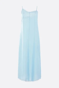 abito sottoveste in seta