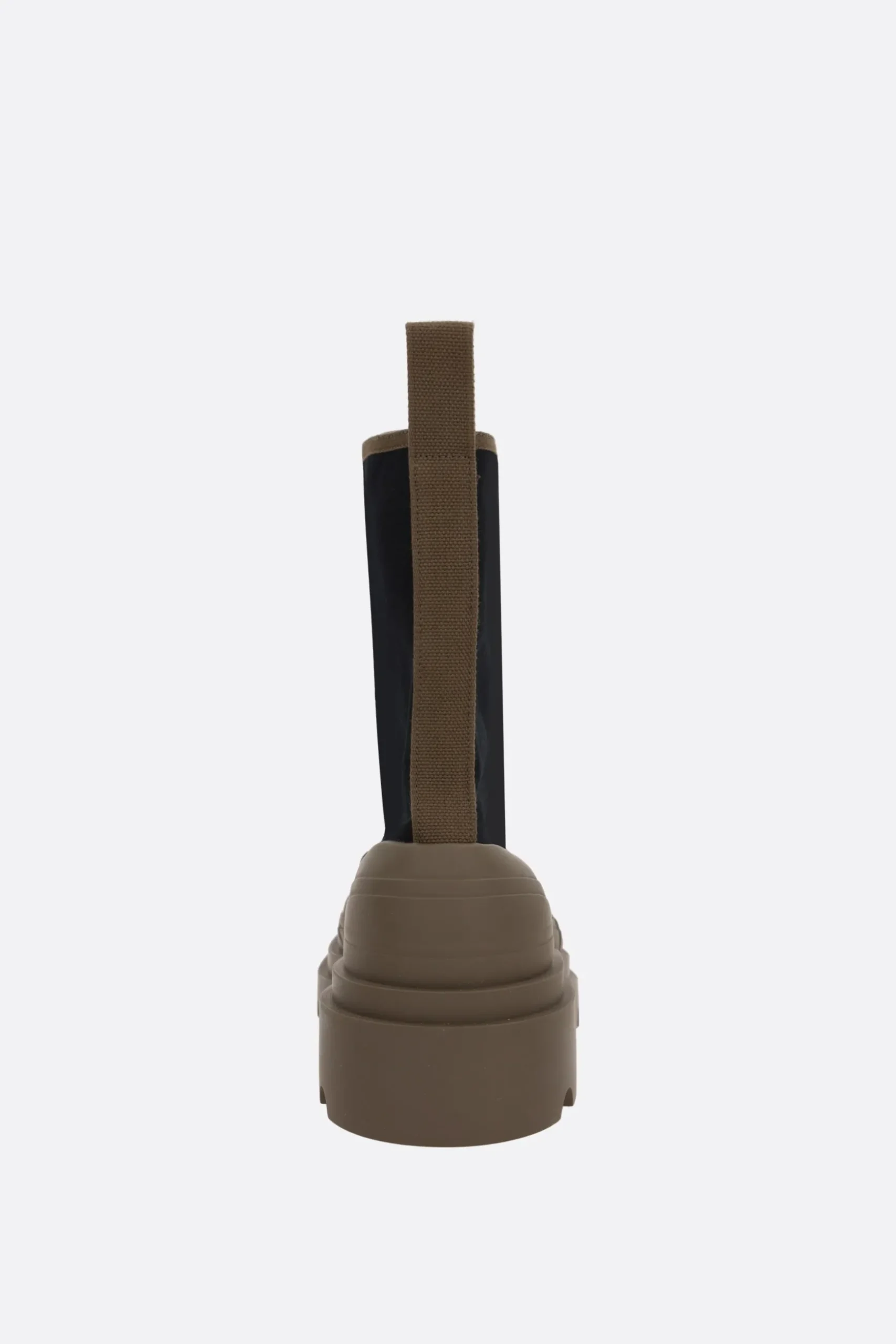 anfibio in canvas bicolore