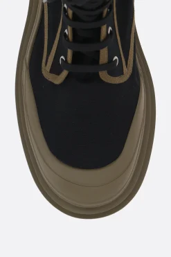 anfibio in canvas bicolore