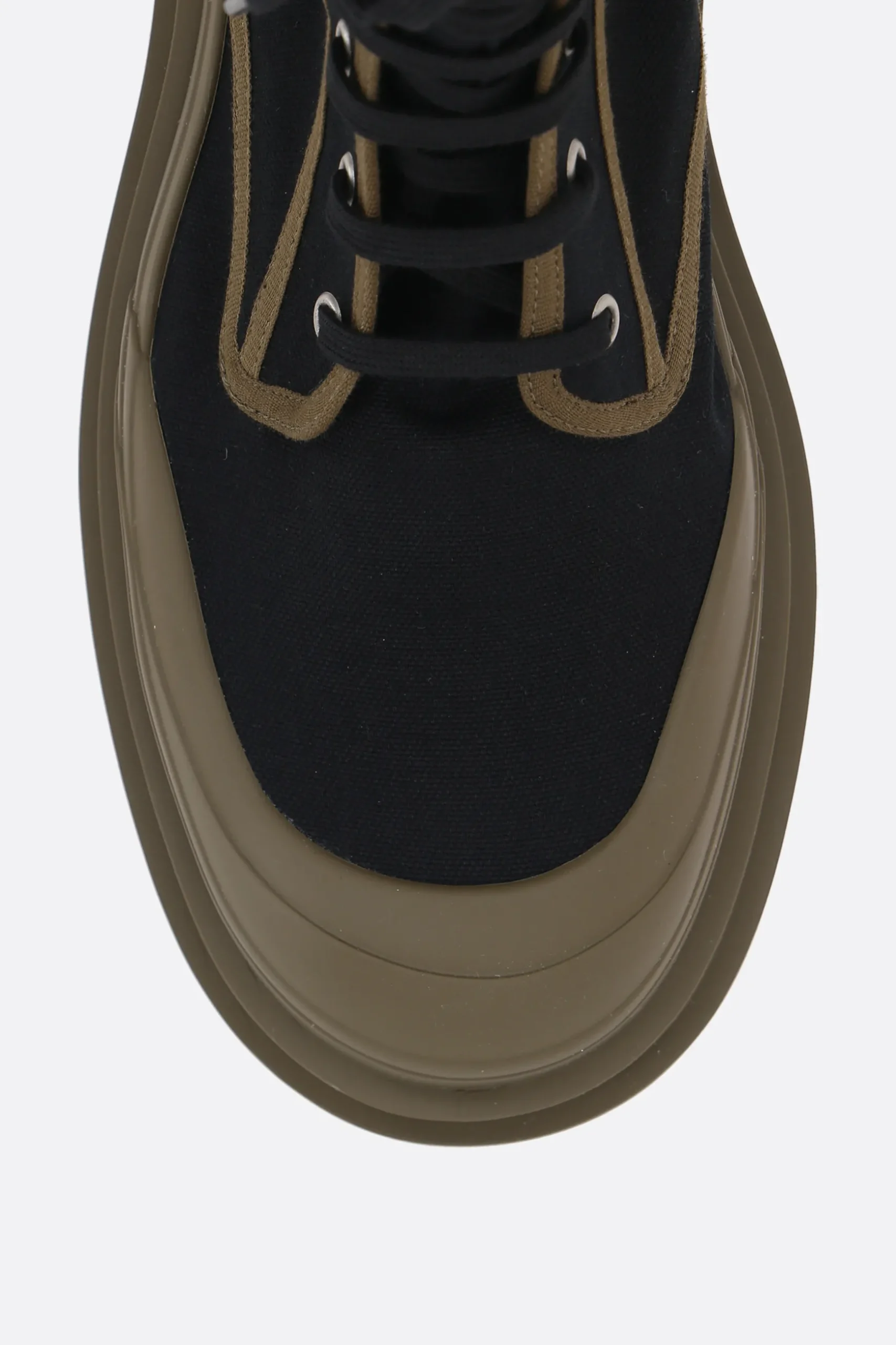 anfibio in canvas bicolore