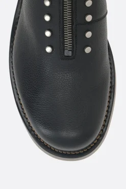 anfibio Maker in pelle martellata