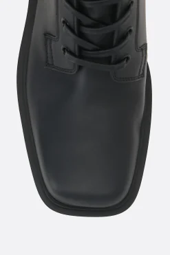 anfibio Turner in pelle liscia
