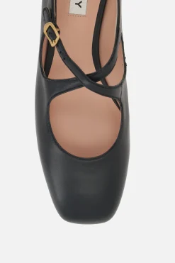 ballerina Ballyrina in pelle liscia