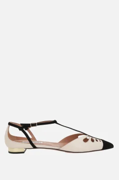 ballerina Camille in nappa e suede
