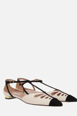 ballerina Camille in nappa e suede