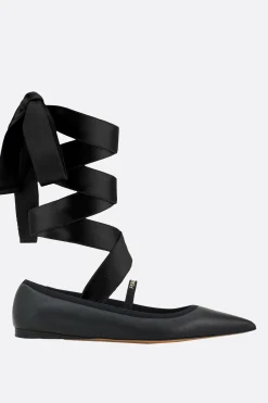 ballerina Carice in pelle liscia