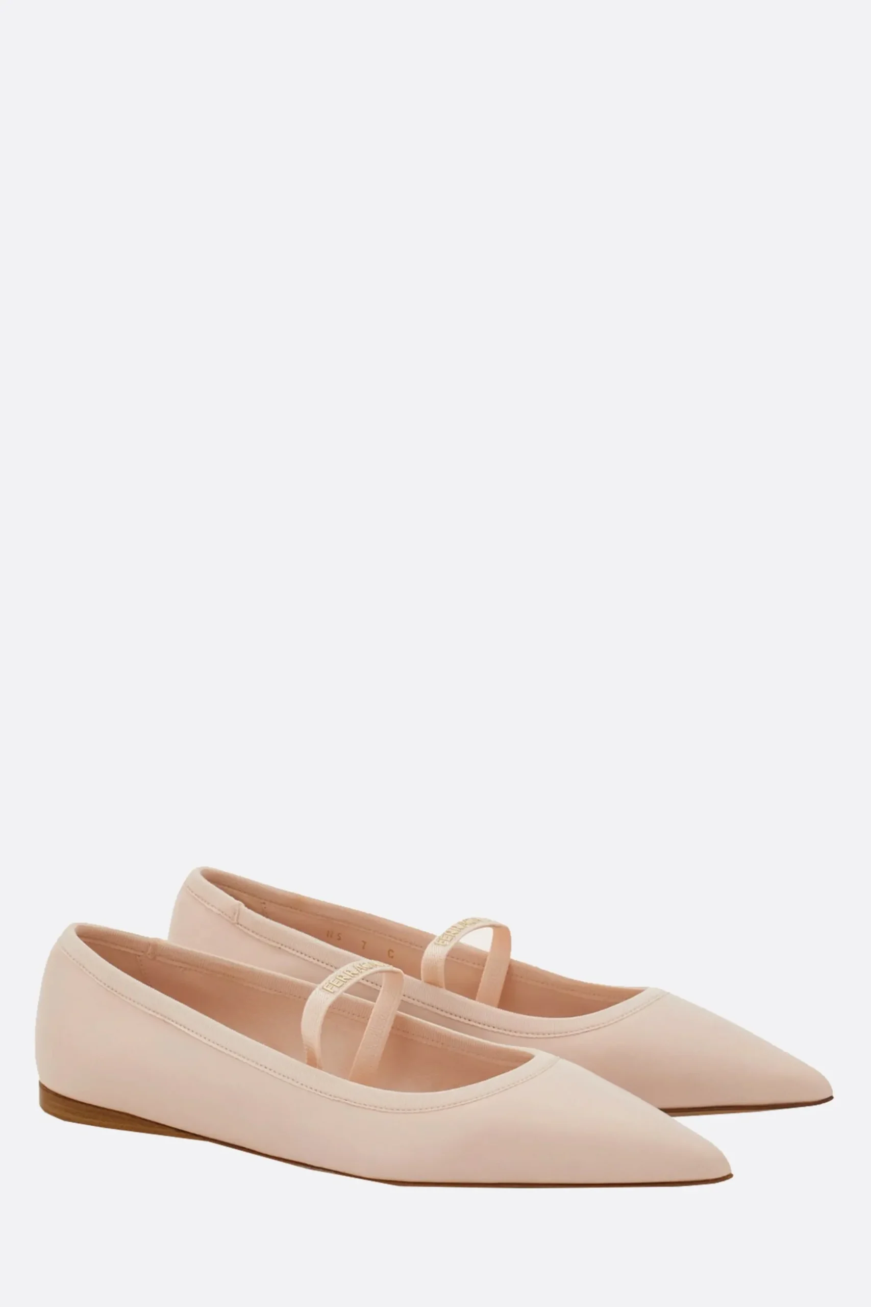 ballerina Carice in pelle liscia
