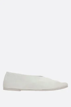 ballerina Coltellaccio in suede