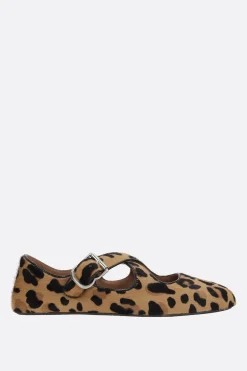 ballerina in cavallino leopardato