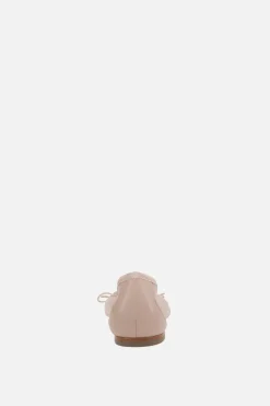 ballerina in mesh con ricamo