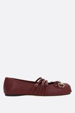 ballerina in nappa con Morsetto