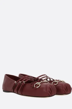 ballerina in nappa con Morsetto