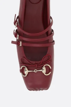 ballerina in nappa con Morsetto