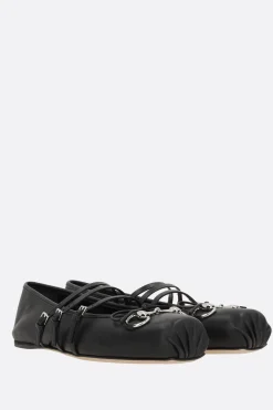 ballerina in nappa con Morsetto