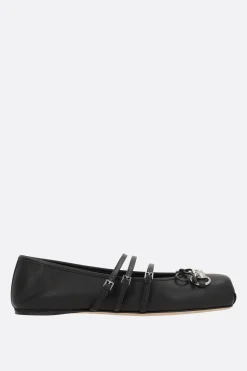 ballerina in nappa con Morsetto