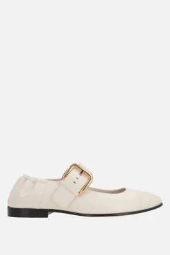 ballerina mary-jane Astaire in pelle liscia