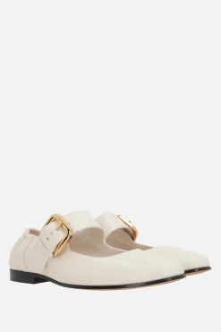 ballerina mary-jane Astaire in pelle liscia