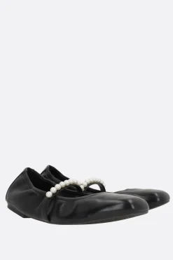 ballerina mary-jane Goldie in nappa