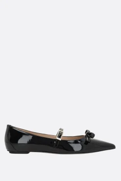 ballerina mary-jane Stuart Felicity in vernice