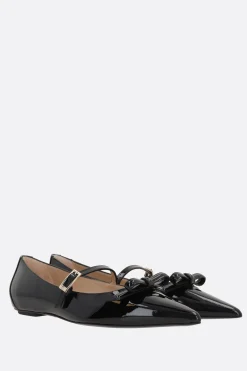 ballerina mary-jane Stuart Felicity in vernice