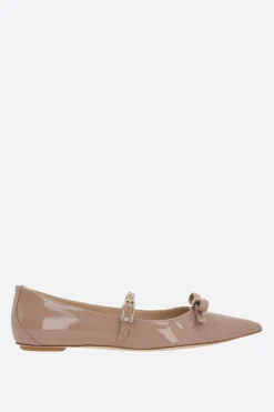 ballerina mary-jane Stuart Felicity in vernice