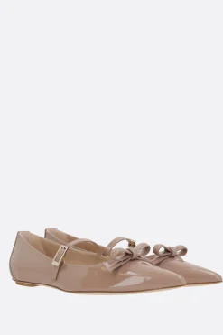 ballerina mary-jane Stuart Felicity in vernice
