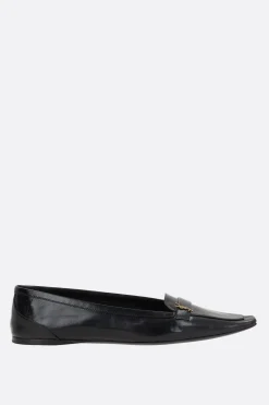 ballerina Poppy in pelle lucida